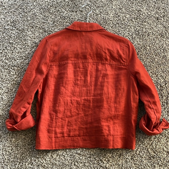 Madewell Rust Chore Jacket Size XS - Picture 3 of 7